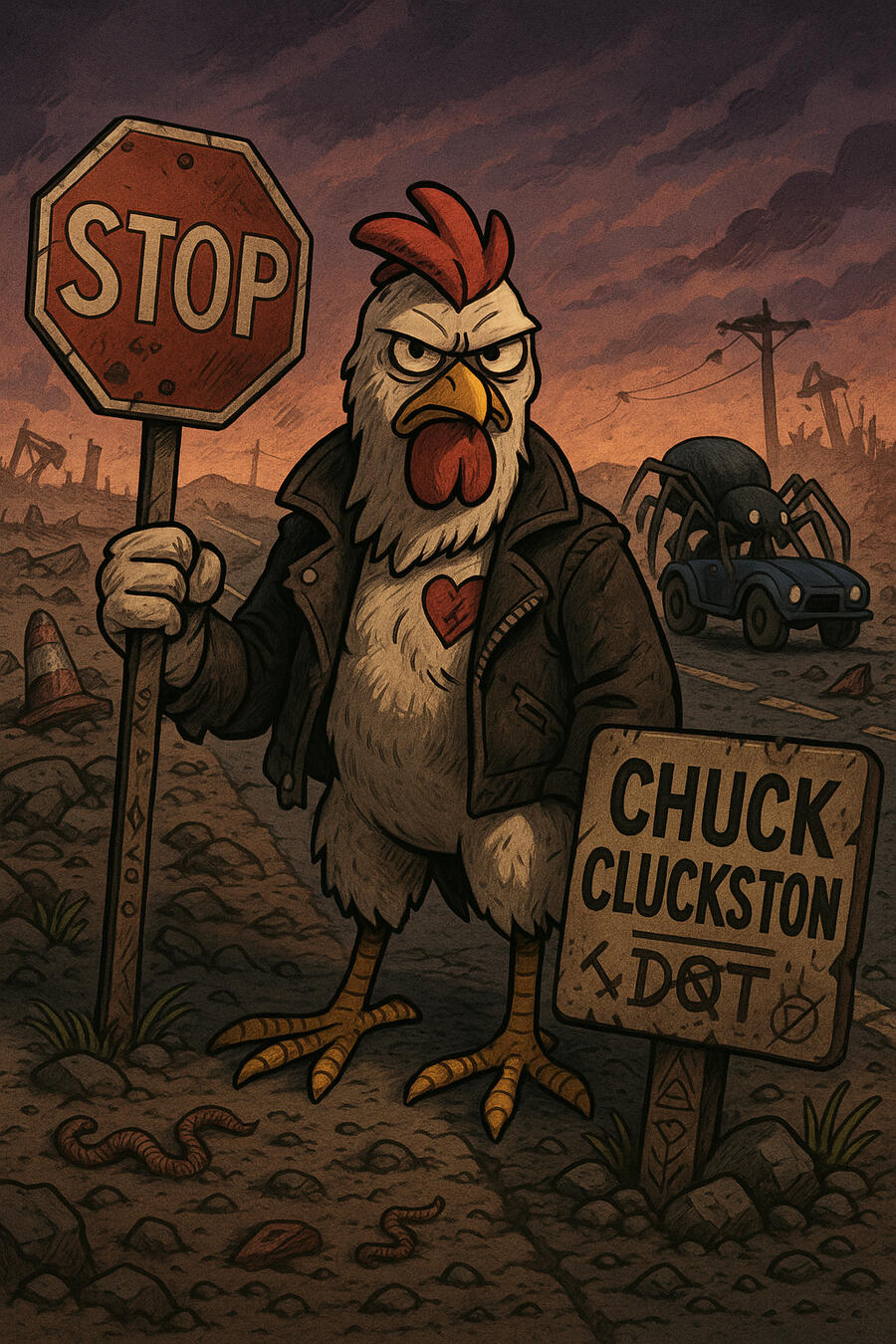 Chuck Lives